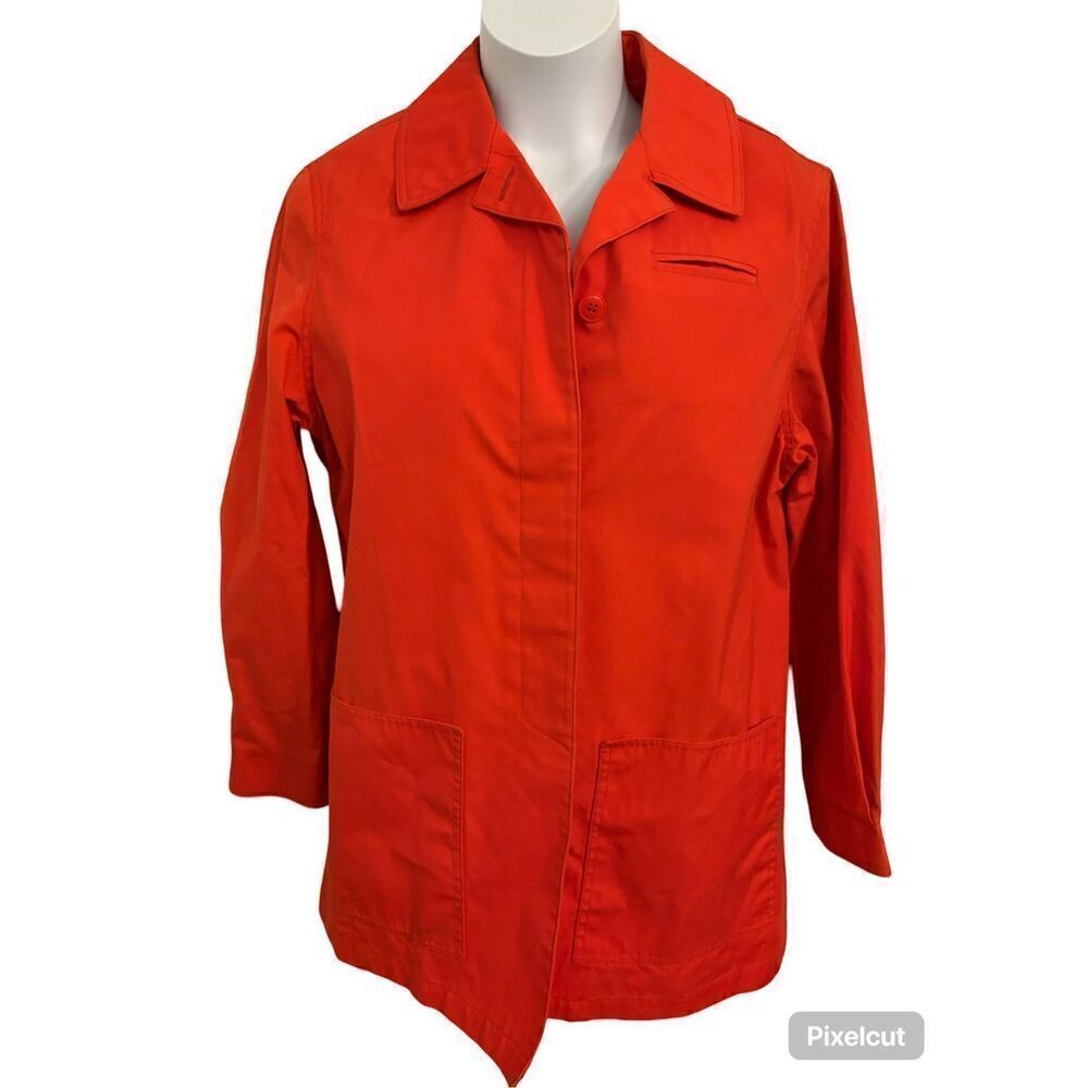 Vintage 80s London Fog Classic Rain Jacket Size XL